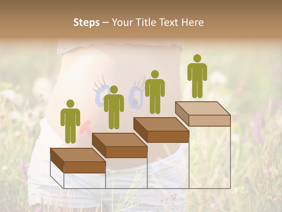 Cute Home Parenting PowerPoint Template