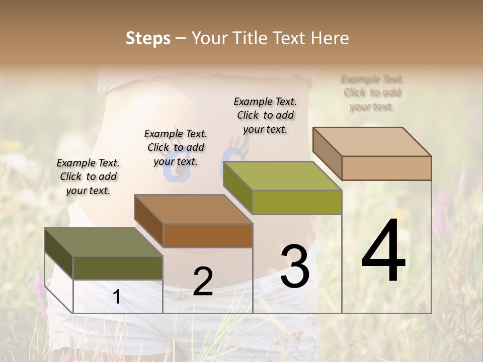 Cute Home Parenting PowerPoint Template