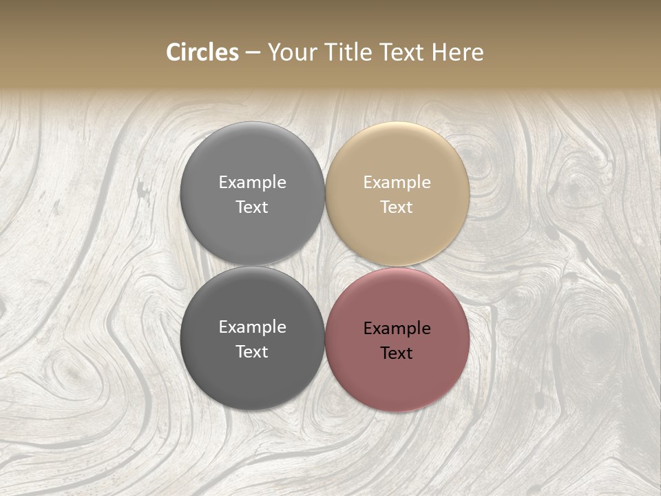 Water Bay Boat PowerPoint Template