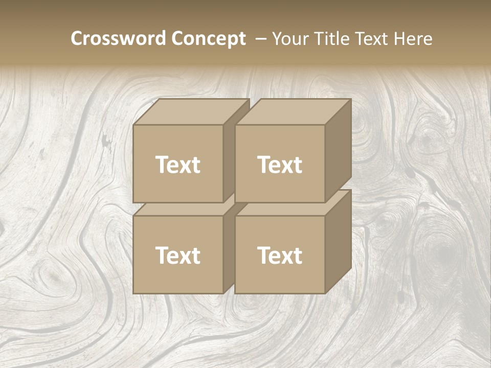 Water Bay Boat PowerPoint Template