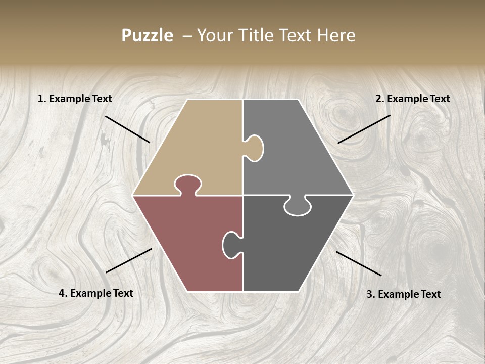 Water Bay Boat PowerPoint Template