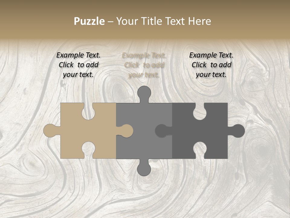 Water Bay Boat PowerPoint Template