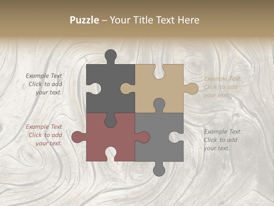 Water Bay Boat PowerPoint Template