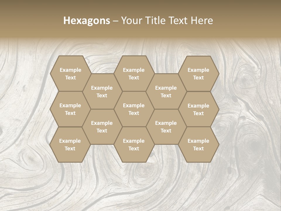 Water Bay Boat PowerPoint Template