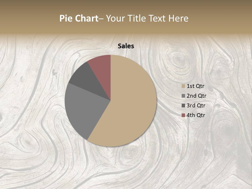 Water Bay Boat PowerPoint Template