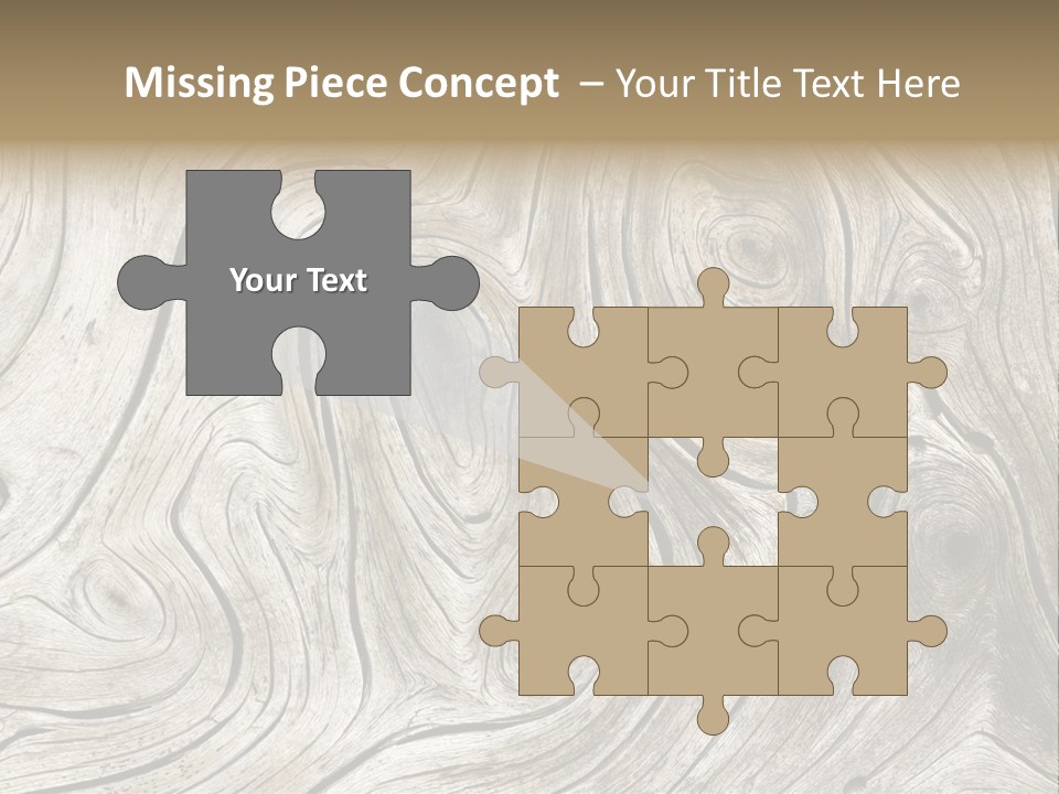 Water Bay Boat PowerPoint Template