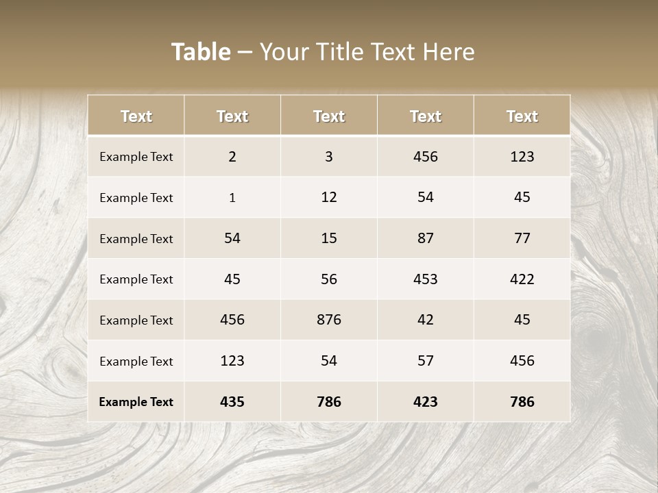 Water Bay Boat PowerPoint Template