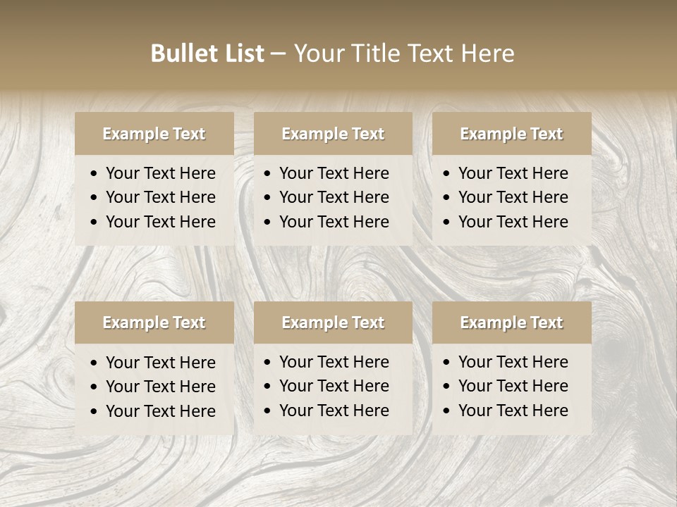 Water Bay Boat PowerPoint Template