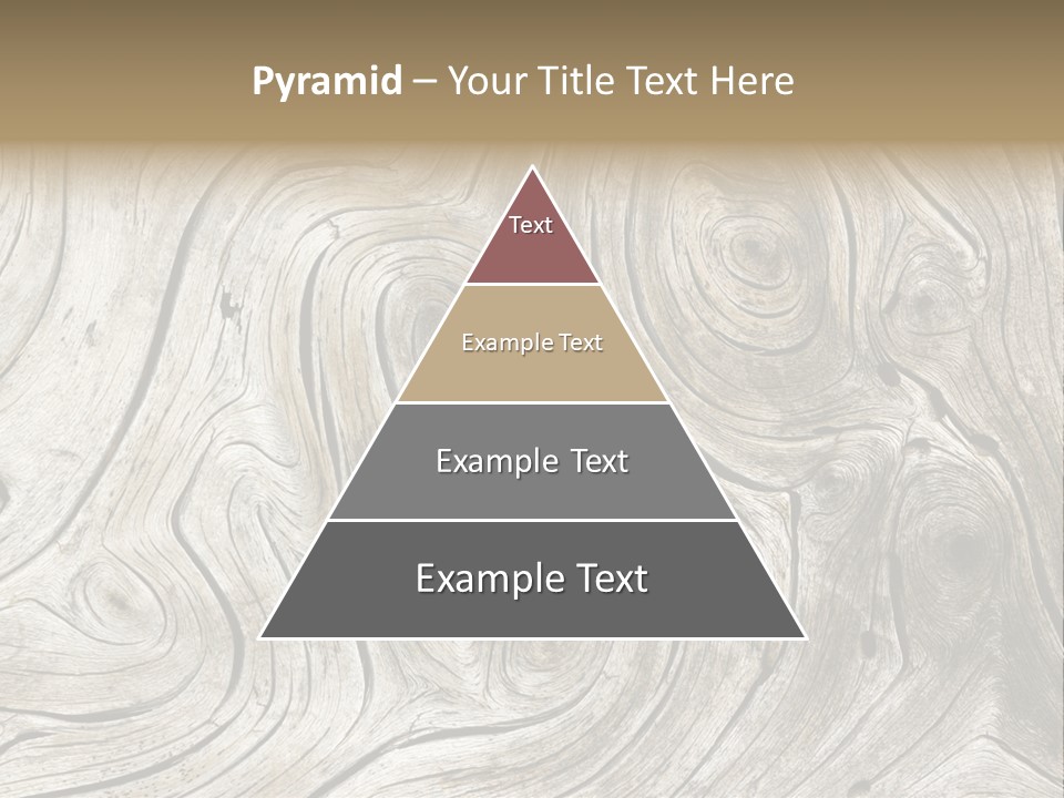 Water Bay Boat PowerPoint Template