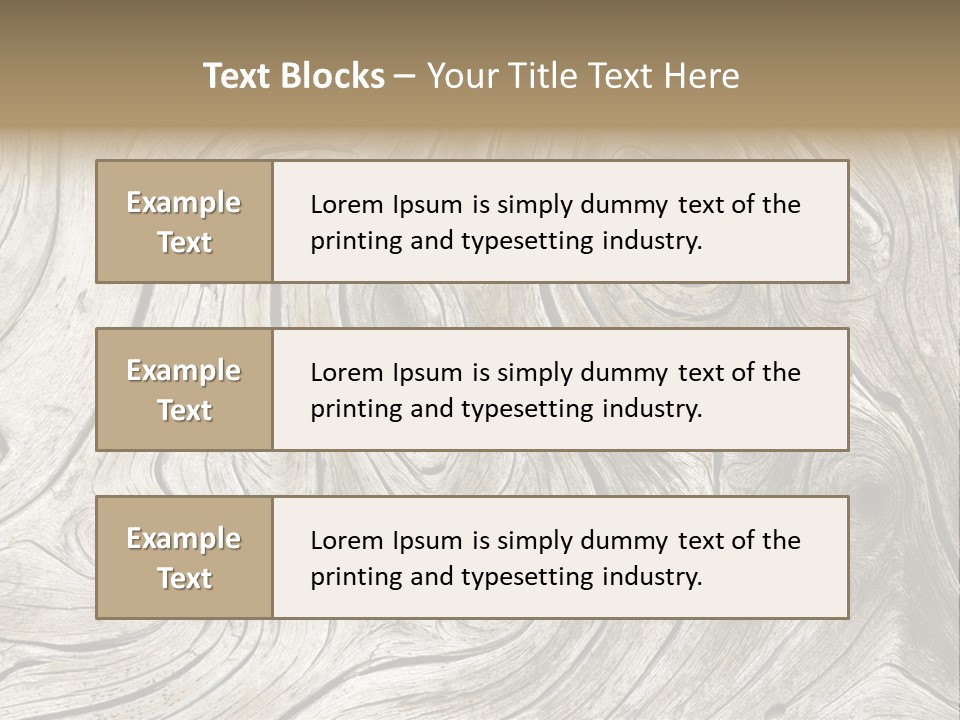 Water Bay Boat PowerPoint Template