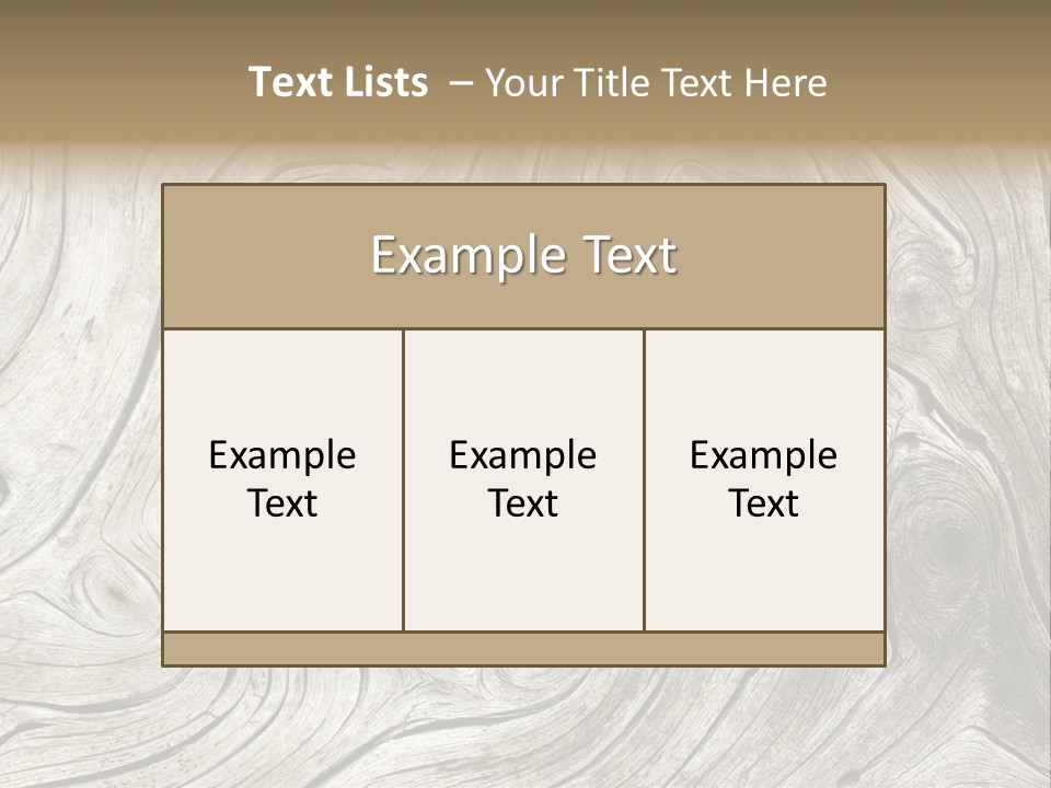 Water Bay Boat PowerPoint Template