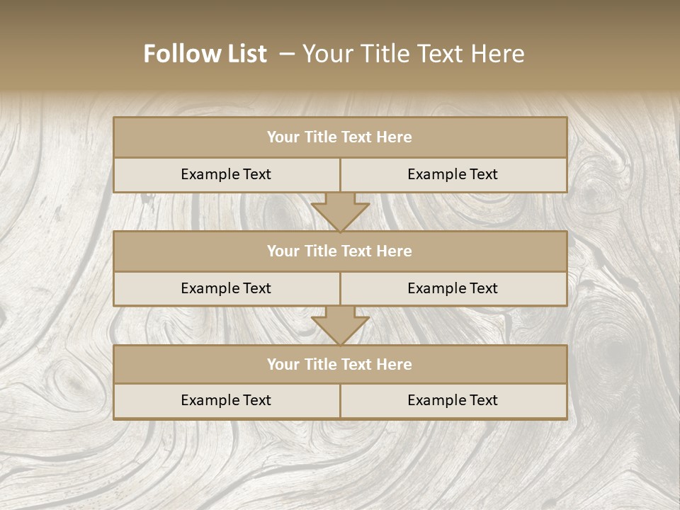 Water Bay Boat PowerPoint Template