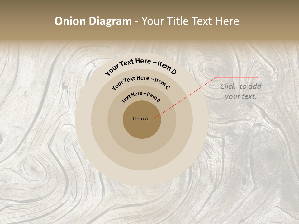 Water Bay Boat PowerPoint Template