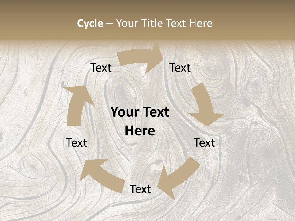 Water Bay Boat PowerPoint Template