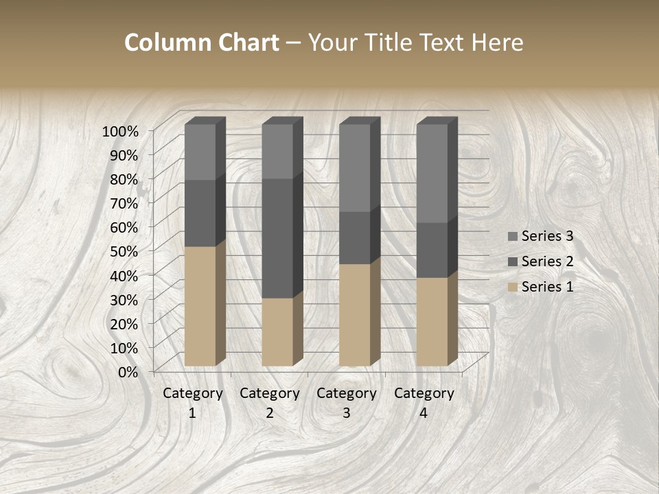 Water Bay Boat PowerPoint Template