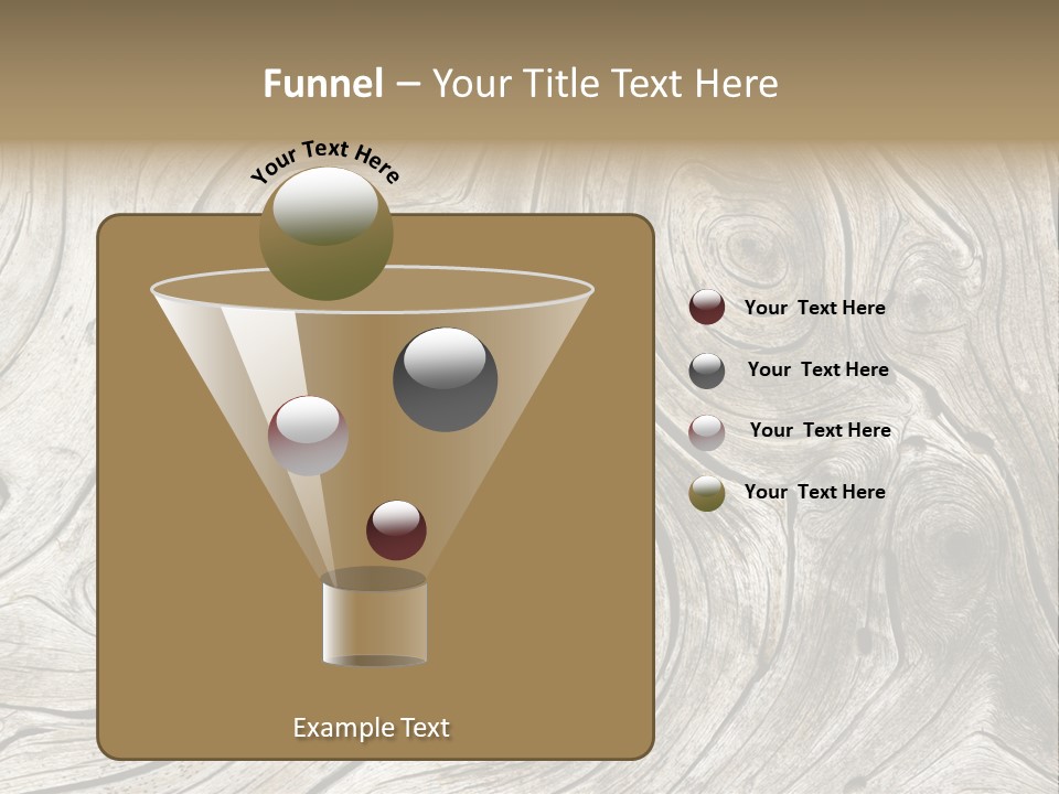 Water Bay Boat PowerPoint Template