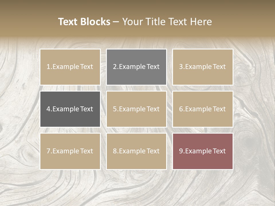 Water Bay Boat PowerPoint Template