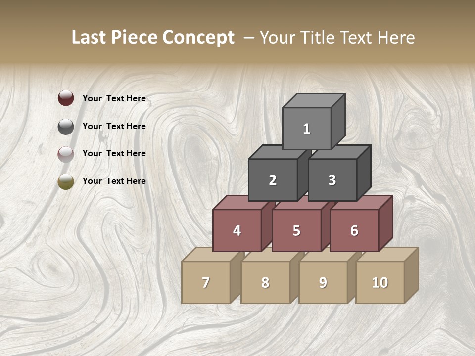 Water Bay Boat PowerPoint Template