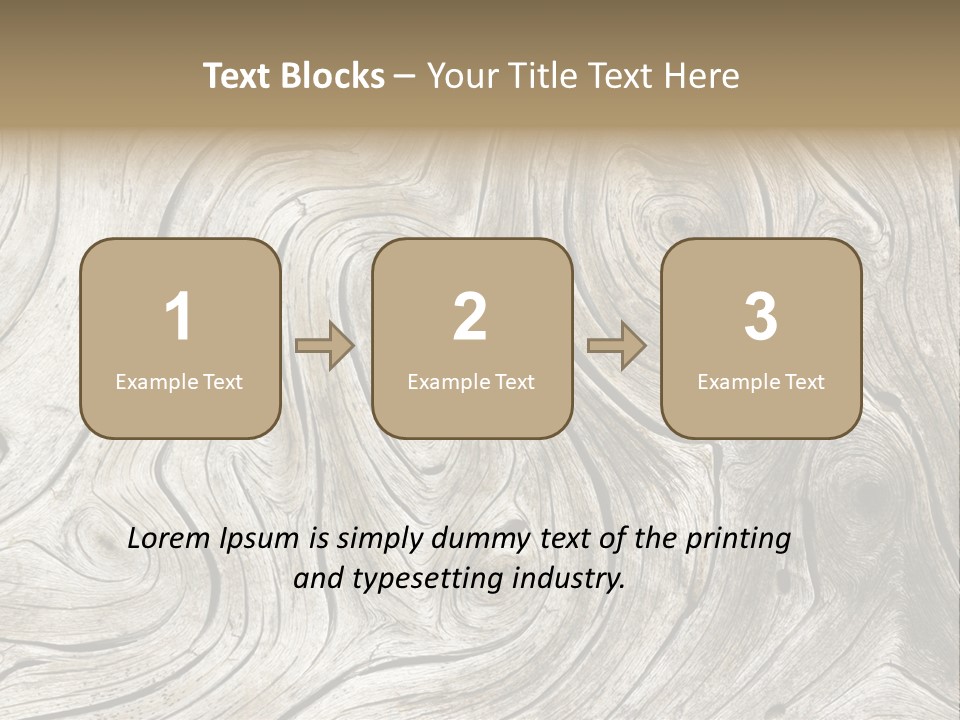 Water Bay Boat PowerPoint Template