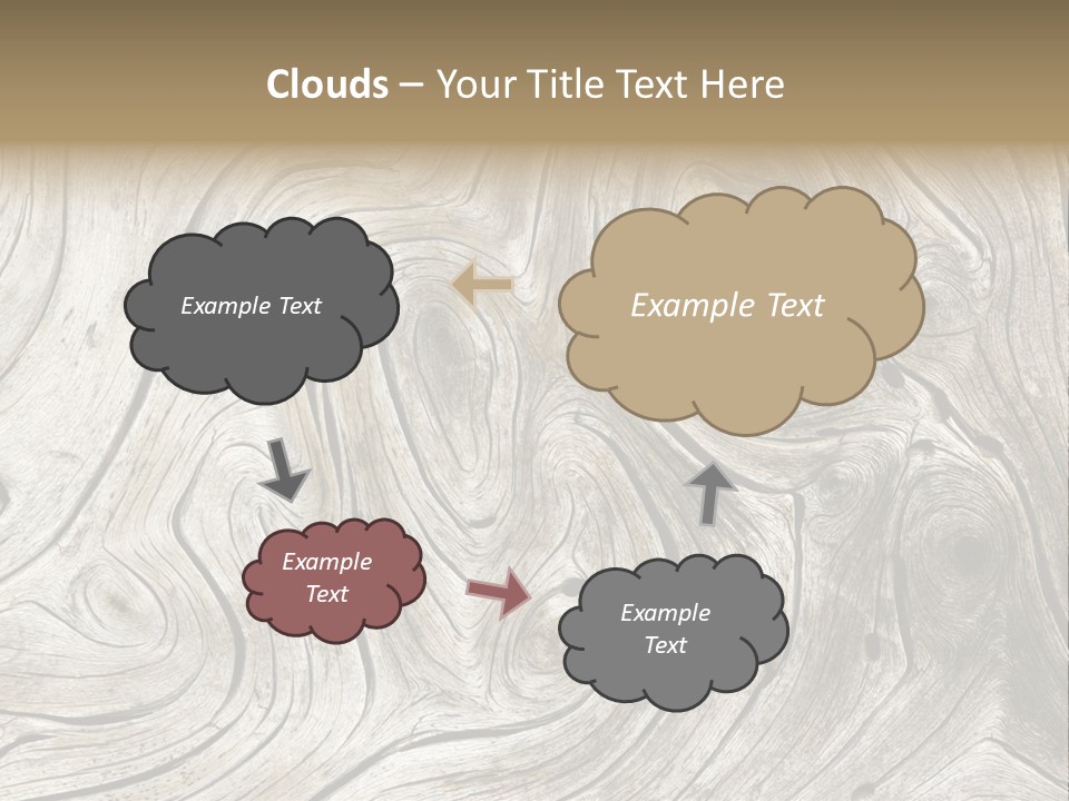 Water Bay Boat PowerPoint Template