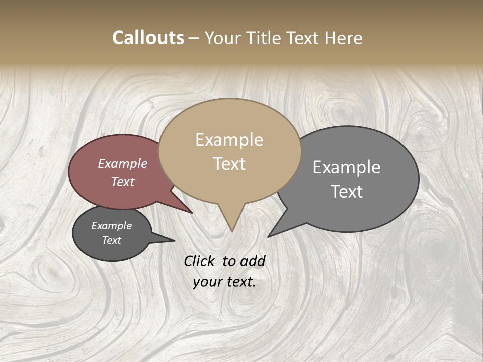 Water Bay Boat PowerPoint Template