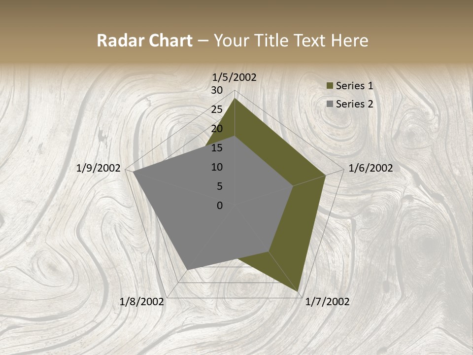 Water Bay Boat PowerPoint Template