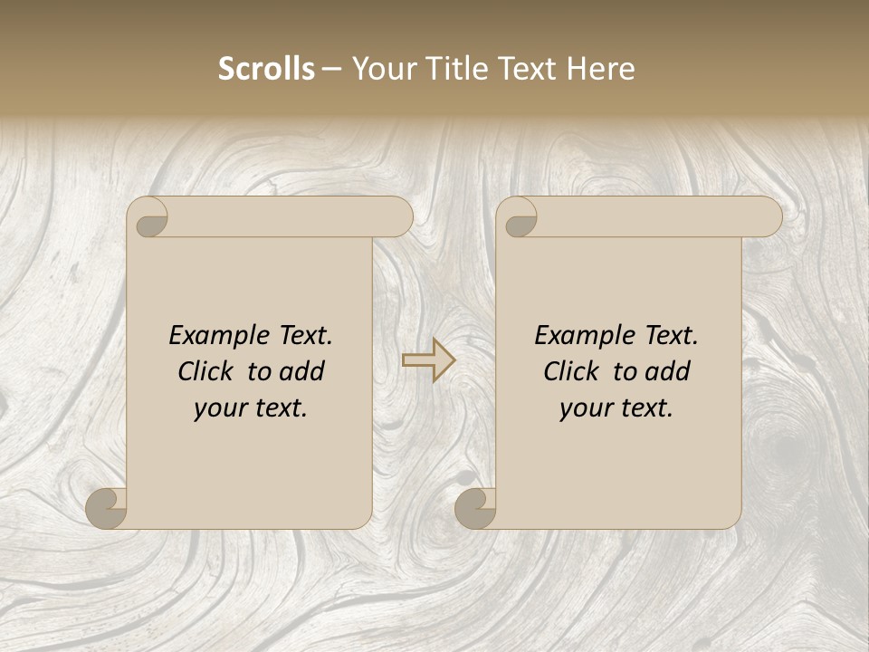 Water Bay Boat PowerPoint Template
