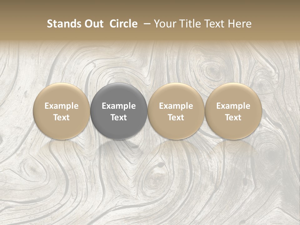 Water Bay Boat PowerPoint Template