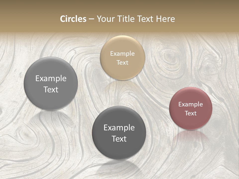 Water Bay Boat PowerPoint Template