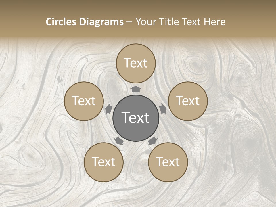 Water Bay Boat PowerPoint Template