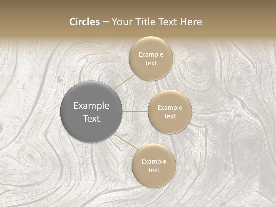 Water Bay Boat PowerPoint Template