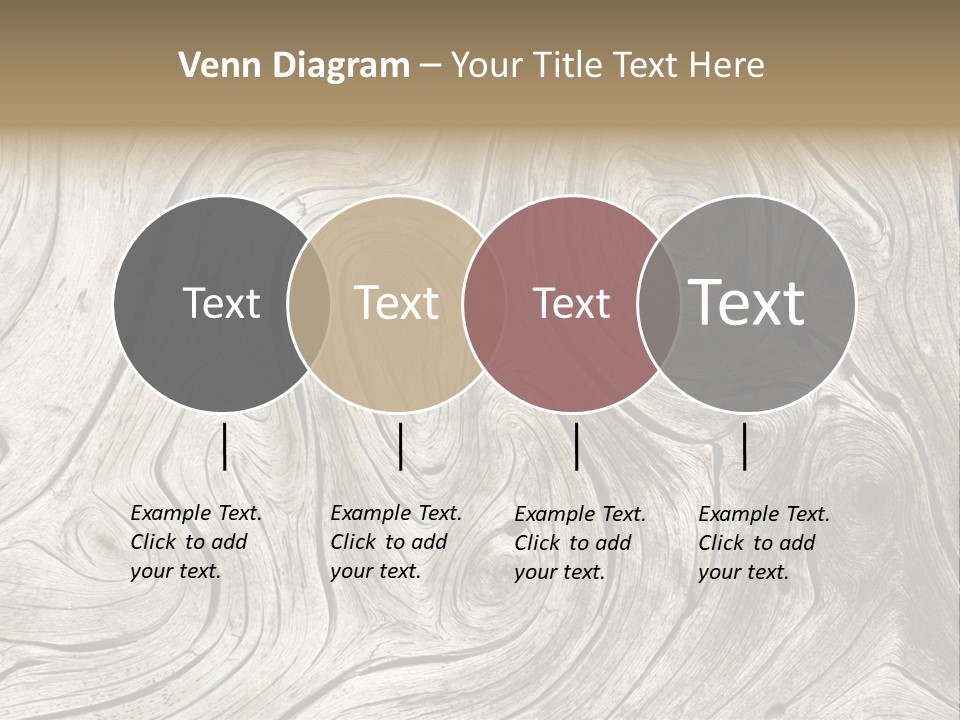 Water Bay Boat PowerPoint Template