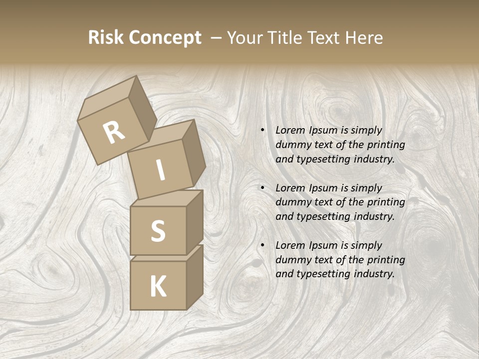 Water Bay Boat PowerPoint Template