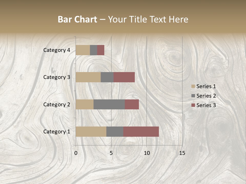 Water Bay Boat PowerPoint Template