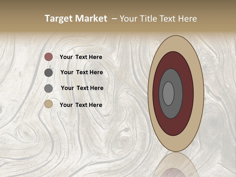 Water Bay Boat PowerPoint Template