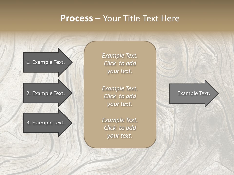 Water Bay Boat PowerPoint Template