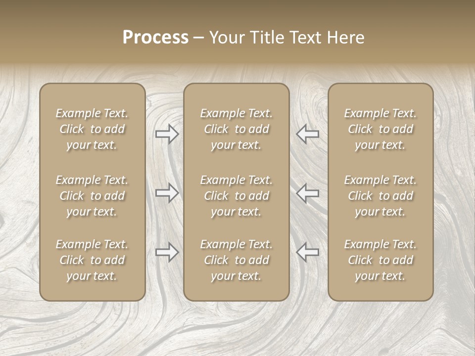 Water Bay Boat PowerPoint Template