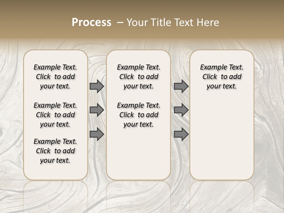 Water Bay Boat PowerPoint Template
