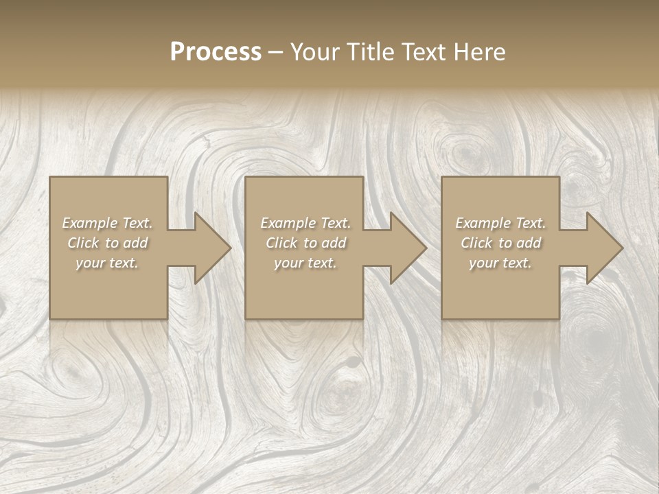 Water Bay Boat PowerPoint Template