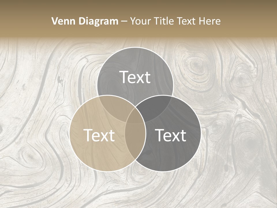 Water Bay Boat PowerPoint Template