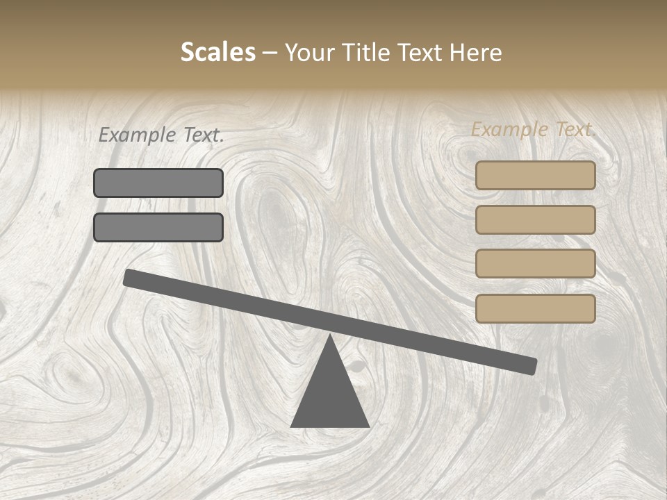 Water Bay Boat PowerPoint Template