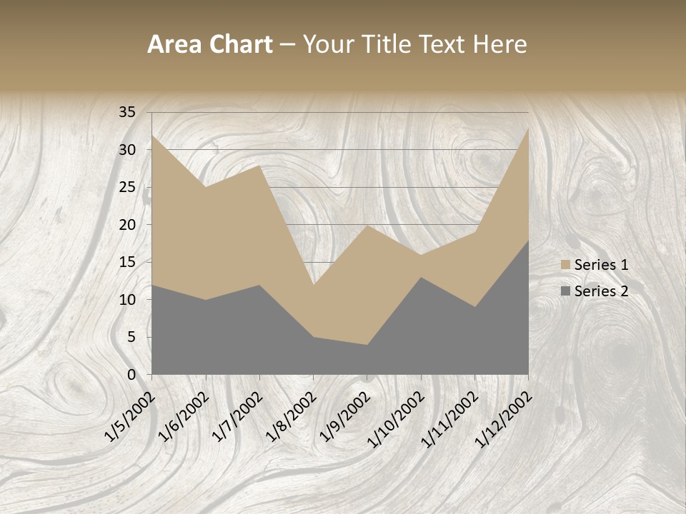 Water Bay Boat PowerPoint Template