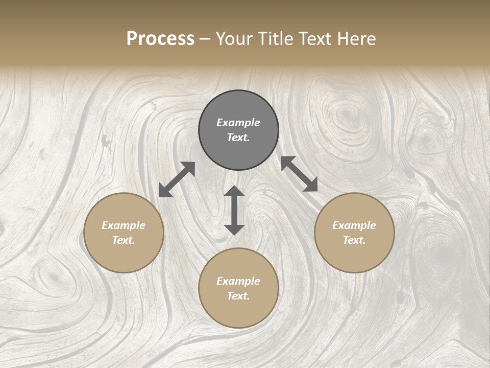 Water Bay Boat PowerPoint Template