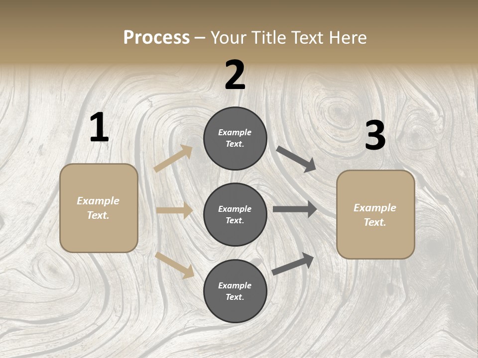 Water Bay Boat PowerPoint Template