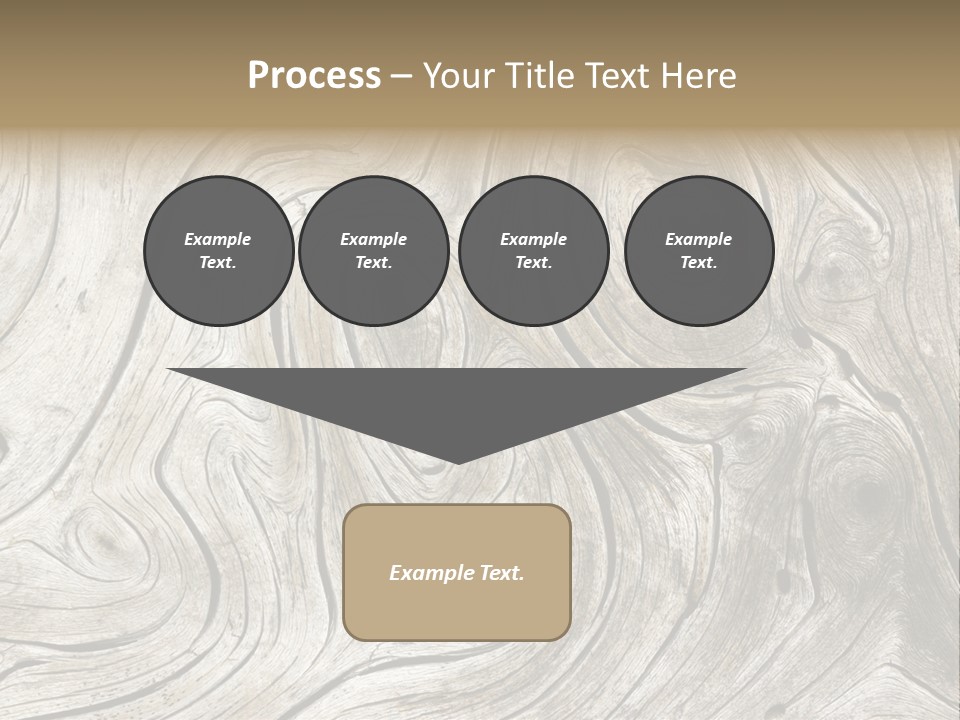 Water Bay Boat PowerPoint Template