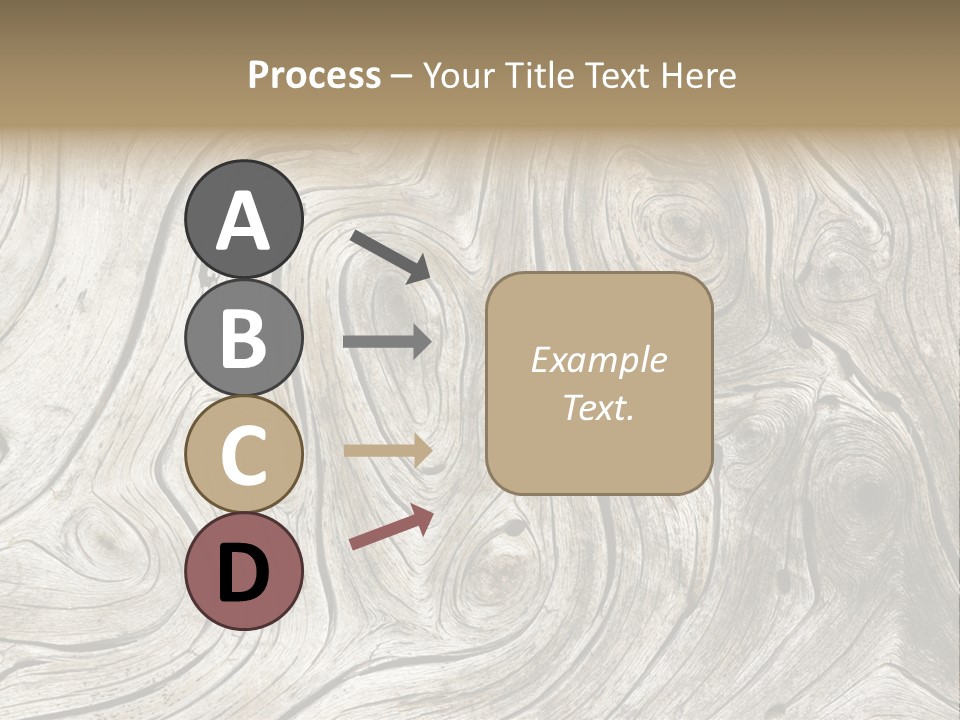 Water Bay Boat PowerPoint Template