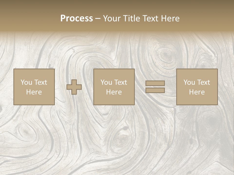 Water Bay Boat PowerPoint Template