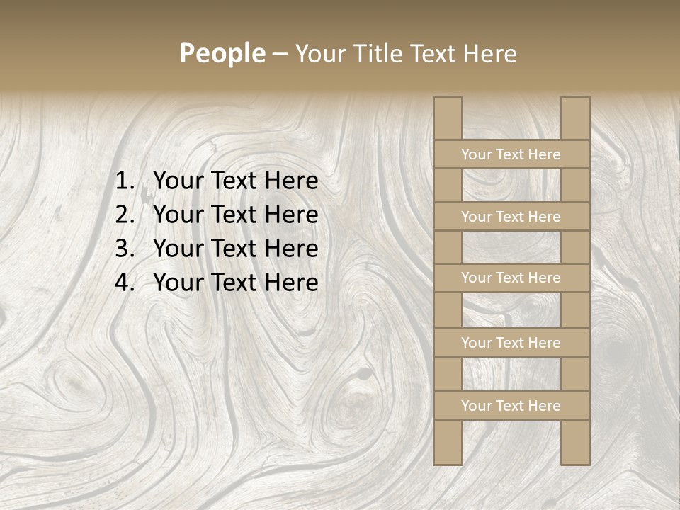 Water Bay Boat PowerPoint Template