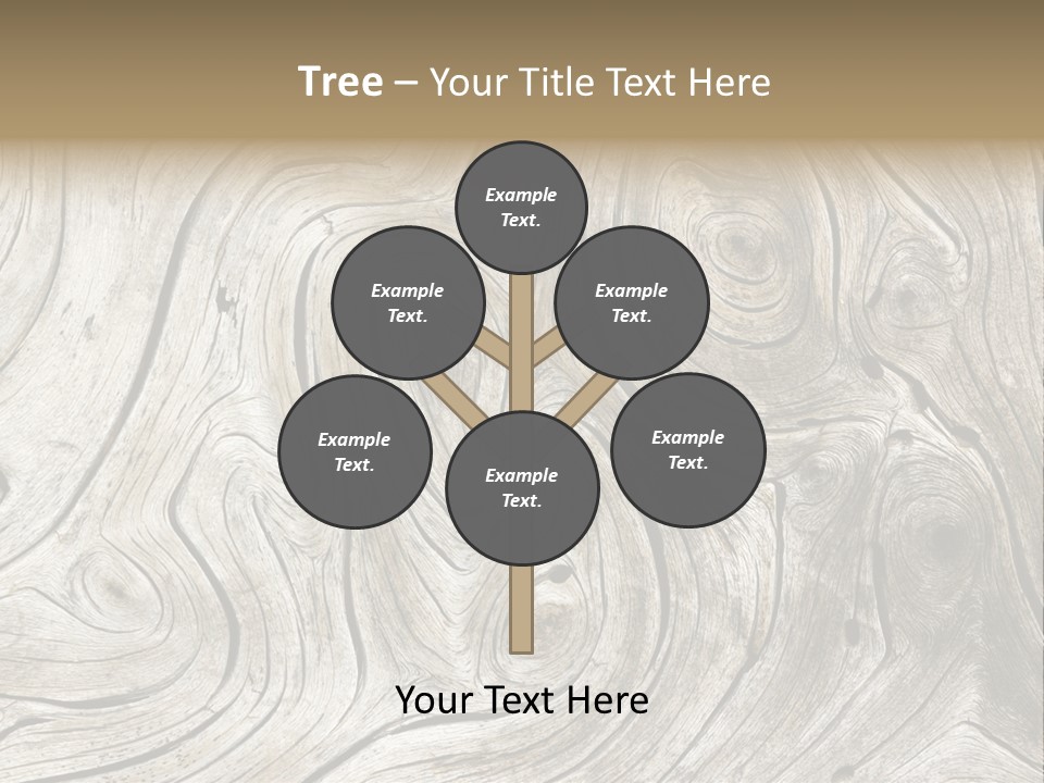 Water Bay Boat PowerPoint Template