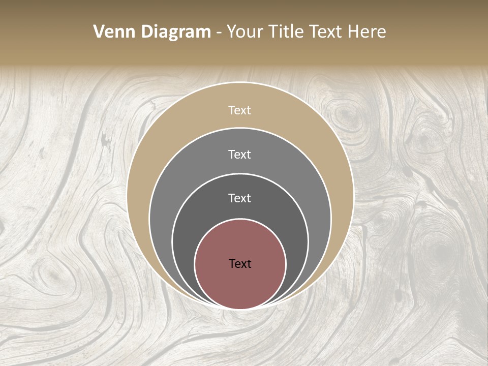 Water Bay Boat PowerPoint Template
